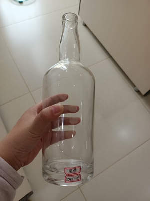 OEM Welkom 700 ml lege glasfles voor aangepaste wijnverpakking