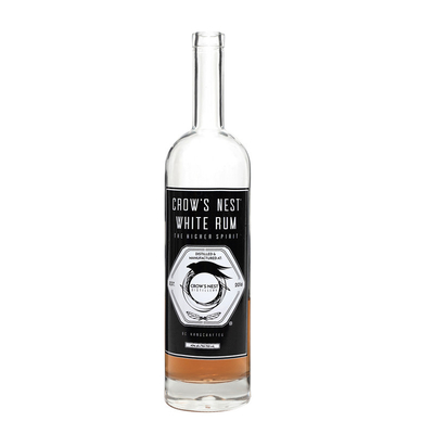 375 ml 500 ml 700 ml 750 ml Glasflessen van verschillende maten voor vodka Whisky Rum Gin