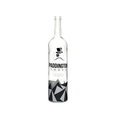 375 ml 500 ml 700 ml 750 ml Glasflessen van verschillende maten voor vodka Whisky Rum Gin