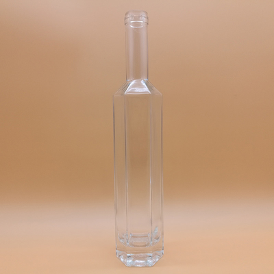375 ml heldere Bellissima glazen flessen perfect voor drankverpakkingsoplossingen