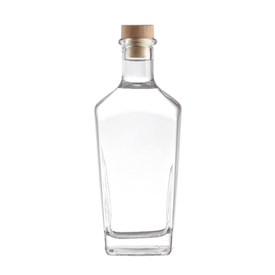 Industriële glazen fles voor brandy whisky drank 500 ml 700 ml 750 ml 250 ml Custom Design