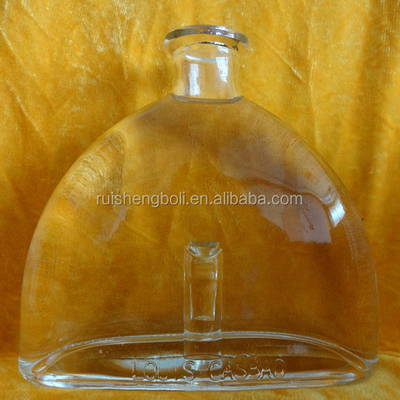 Super Flint Glas Leeg 1.5L 2 Liter Glas Wijnfles Met Stop