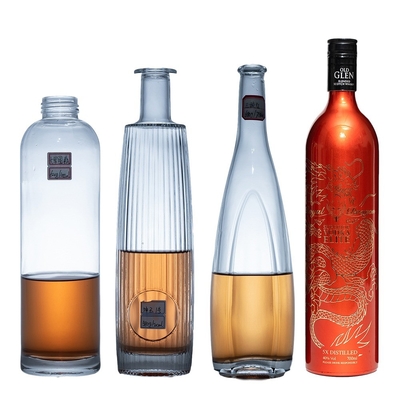 700 ml 750 ml lege alcoholgevroren spuitfles voor wodka rum gin whisky whisky wijn drank