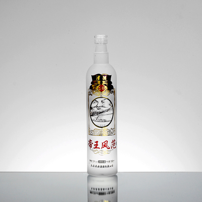 CE-standaard 250ml 500ml 750ml 1L lege Marasca-glasflessen voor olijfolie-dressingsaussen