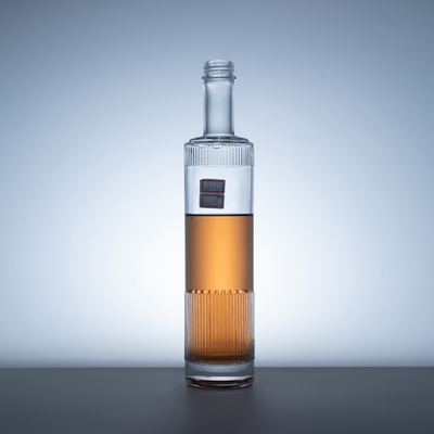 Op maat gemaakte 500 ml/700 ml/750 ml glazen flessen voor olie Whiskey Gin Liquor Vodka Verpakking
