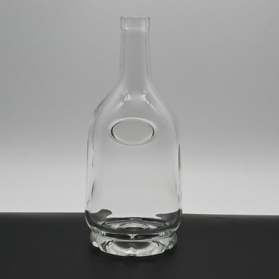 500 ml 700 ml glazen fles voor luxe drank Cork Sealing Type Super Flint Glasmateriaal