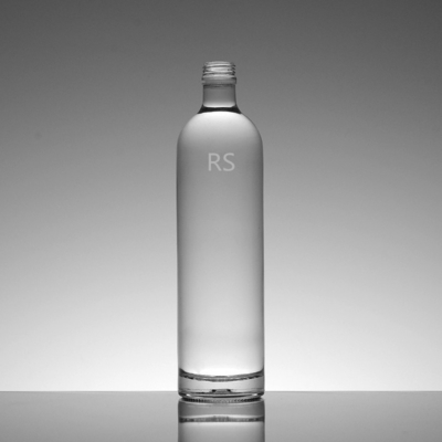 Crystal White 500ml 700ml 750ml Super Flint Glas Leeg Rum Duidelijke Liquor Fles Ontwerper