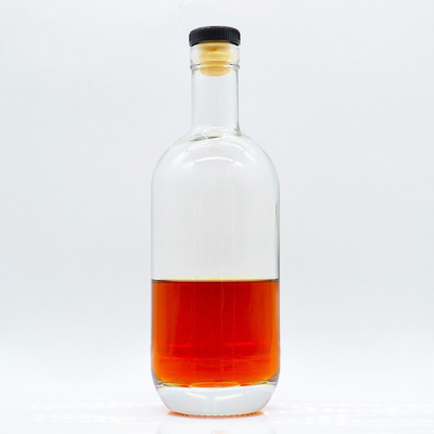 375 ml extra flint helder glasflessen voor whisky vodka gin kurk afdichting type bulk leeg