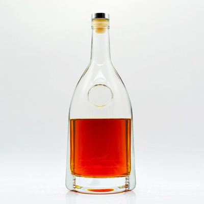 375 ml extra flint helder glasflessen voor whisky vodka gin kurk afdichting type bulk leeg