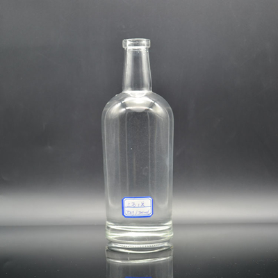 750 ml glazen fles voor super flint glasmateriaal Whisky vereiste