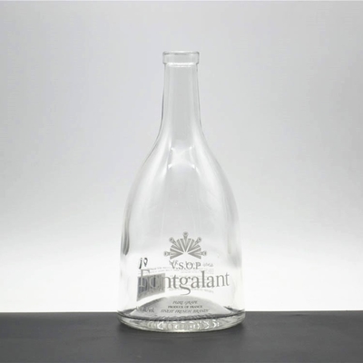 750 ml glazen fles voor super flint glasmateriaal Whisky vereiste