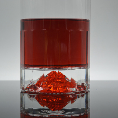 Aanvaardbaar OEM/ODM 750 ml heldere glaswijnflessen met Super Flint glasmateriaal
