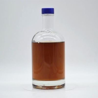 Basis Verkoop 750 ml glazen whiskyflessen met schermdruk