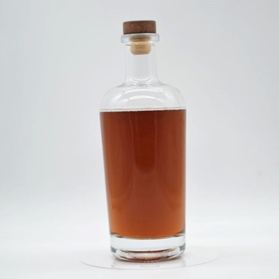 Basis Verkoop 750 ml glazen whiskyflessen met schermdruk