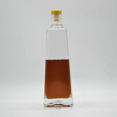 Basis Verkoop 750 ml glazen whiskyflessen met schermdruk