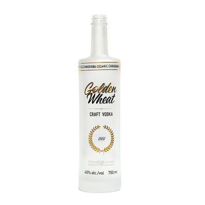 Custom 700ml 750ml glazen fles voor Gin Rum Whiskey Vodka en meer Welkom OEM bestellingen