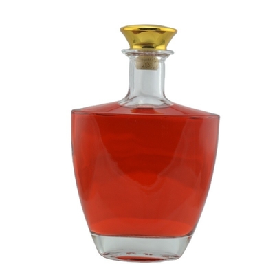 Super Flint Custom Logo 100ml 350ml 550ml 750ml glazen fles voor tequila vodka whisky