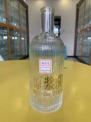 Super Flint Glasmateriaal Duidelijke Whisky 5 cl Vodka Glas Wijnfles 500 ml Alcoholfles