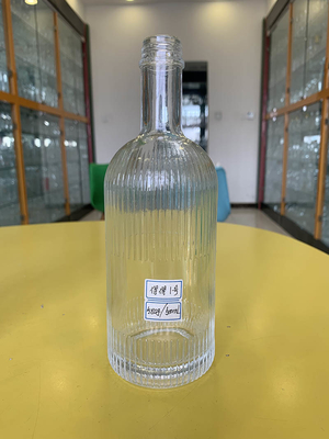 Super Flint Glasmateriaal Duidelijke Whisky 5 cl Vodka Glas Wijnfles 500 ml Alcoholfles