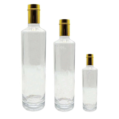 Super Flint Glass High Class 200ml 350ml 500ml 750ml 1L Rum Vodka Brandy Liquor Fles