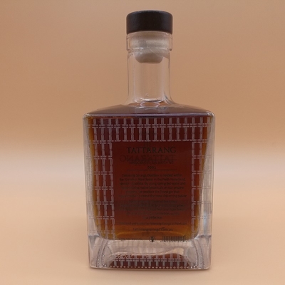 750 ml vierkant Brandy XO Flint Liquor 250 ml Flask Frosted Rum 375 ml Champagne Glasfles Kork