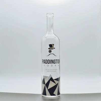 Leeg glasfles 700 ml 750 ml 500 ml voor olijfolie alcohol drank super flint glas