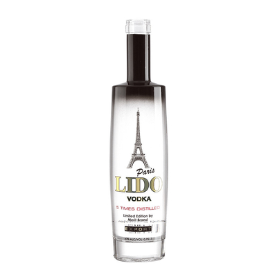 Transparante 750 ml glazen fles voor sap, drank, wodka, rum
