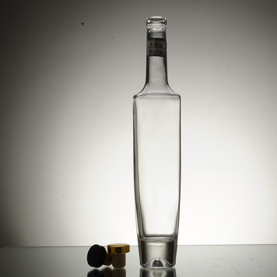 Custom Design 750 ml Whisky Glasfles met Decal oppervlak Handeling en monster vrij