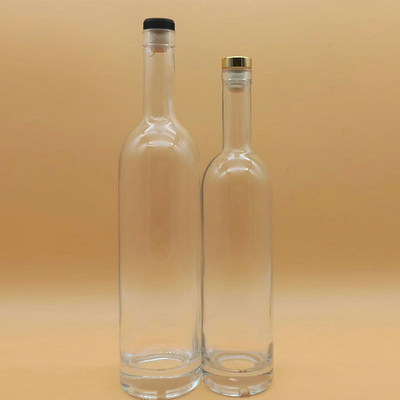 Cube Patron Rum Tequila Drink in 750 ml glazen fles met witte spray verf Spirits
