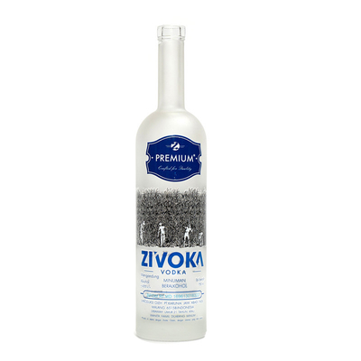 Super Flint Glas Basis materiaal Fles op maat Leeg Whisky Wijn Glas Fles 500/750ml