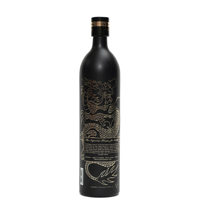 Super Flint Glas Basis materiaal Fles op maat Leeg Whisky Wijn Glas Fles 500/750ml