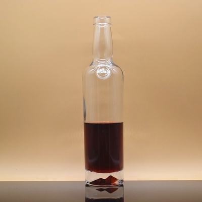 Super Flint Glas Basis materiaal Fles op maat Leeg Whisky Wijn Glas Fles 500/750ml