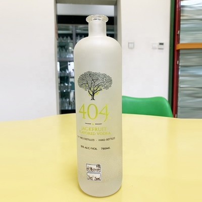 Super Flint Glass 1L Printing Spray Design Glasflessen voor Ruisheng Vodka Spirit