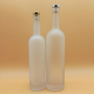 Persoonlijk gegraveerde lege wijnspirits XO Super Flint Vodka glazen flessen voor drank