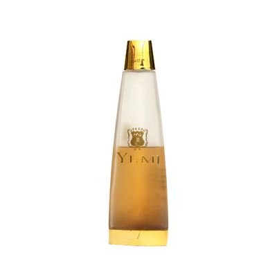 Gepersonaliseerde water vodka brandy kristalwit glasfles met afdichting