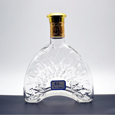 50cl 700ml 1 liter lege glazen flessen voor drank Rum Whisky Vodka Champagne en Brandy