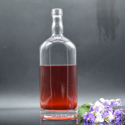 50cl 700ml 1 liter lege glazen flessen voor drank Rum Whisky Vodka Champagne en Brandy