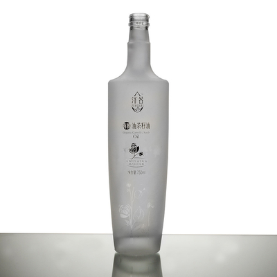Persoonlijke lege glazen fles voor alcohol Whiskey Vodka Spirit 700ml 750ml 500ml 1000ml