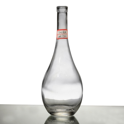 Persoonlijke lege glazen fles voor alcohol Whiskey Vodka Spirit 700ml 750ml 500ml 1000ml