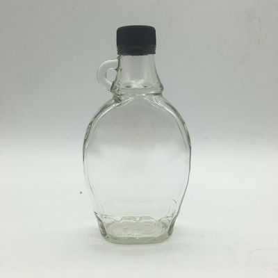 Brandy glazen fles met handvat 500 ml 750 ml vodka rum alcohol whisky glazen kraag