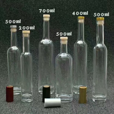 350 ml 375 ml 500 ml Super Flint Olijfolie Alcohol Glasfles voor de drankenindustrie