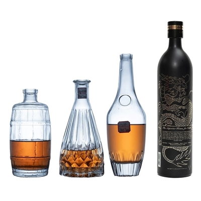 500 ml 700 ml 750 ml Bulk lege whisky rum brandy drank glas drank flessen voor wijn