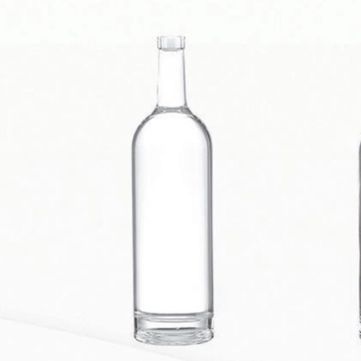 Op maat gemaakte vorm 1L 300ml Patron Tequila Water Liquor Alcohol Vodka Whisky Glasfles
