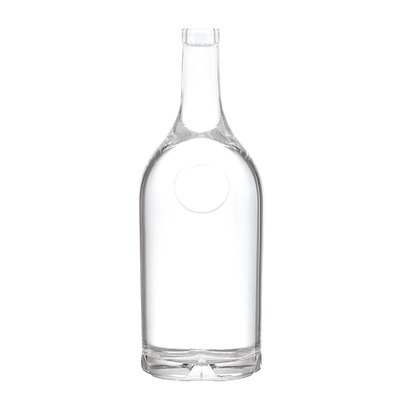 Op maat gemaakte vorm 1L 300ml Patron Tequila Water Liquor Alcohol Vodka Whisky Glasfles