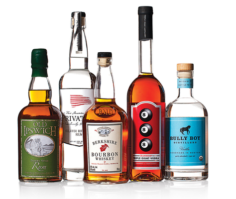 Warm stempelen van het oppervlak Gelaagde flessen voor vodka gin spirit 500 ml 1 liter