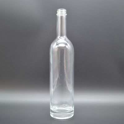 Super Flint Hot Stamping 500ml 700ml 750ml drank brandy glazen fles OEM