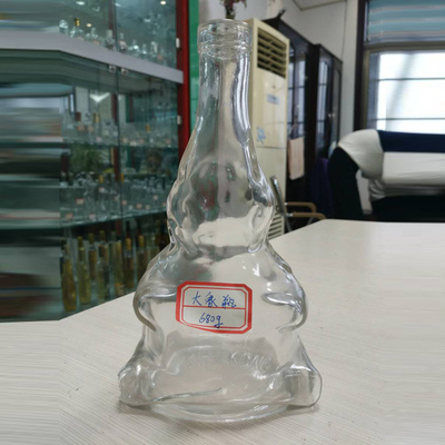 Super Flint Hot Stamping 500ml 700ml 750ml drank brandy glazen fles OEM