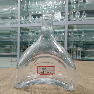 Super Flint Hot Stamping 500ml 700ml 750ml drank brandy glazen fles OEM