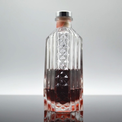 Whisky 700 ml Zwarte Alcohol UV Champagne Fles Frozen Roller Leeg Fles 500 ml 1000 ml