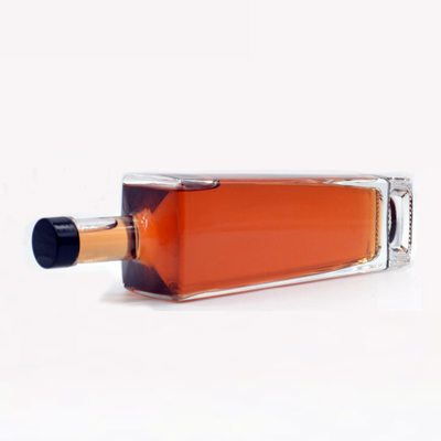 Whisky 700 ml Zwarte Alcohol UV Champagne Fles Frozen Roller Leeg Fles 500 ml 1000 ml